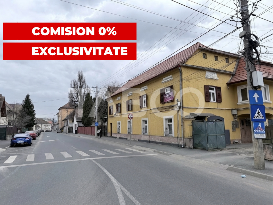 Apartament 3 camere 78 mp utili acces auto in curte Strada Dealului 