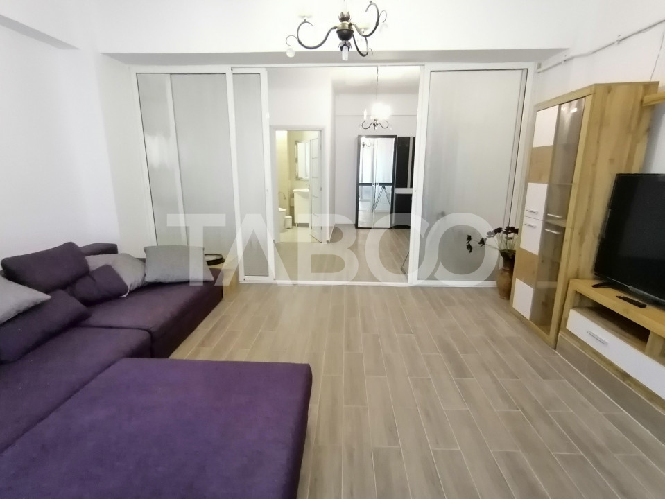 Apartament 3 camere 80 mpu pretabil spatiu comercial zona Strand Sibiu in Sibiu - Prof. Aurel Popa