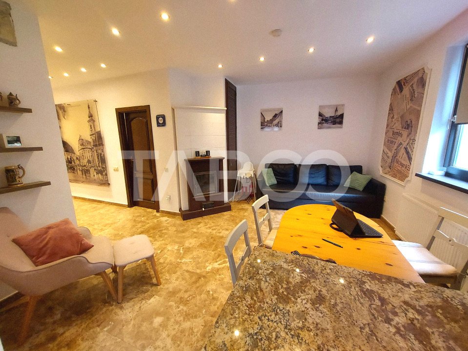 Apartament 3 camere 80 mpu si garsoniera 24 mpu Centrul Istoric in Sibiu - Alexandru Xenopol