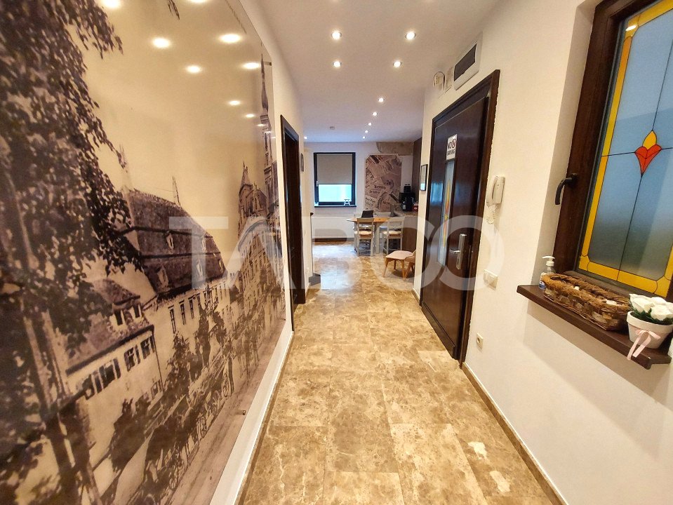 Apartament 3 camere 80 mpu si garsoniera 24 mpu Centrul Istoric