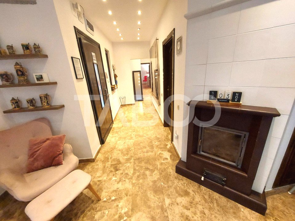 Apartament 3 camere 80 mpu si garsoniera 24 mpu Centrul Istoric