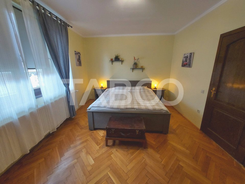 Apartament 3 camere 80 mpu si garsoniera 24 mpu Centrul Istoric