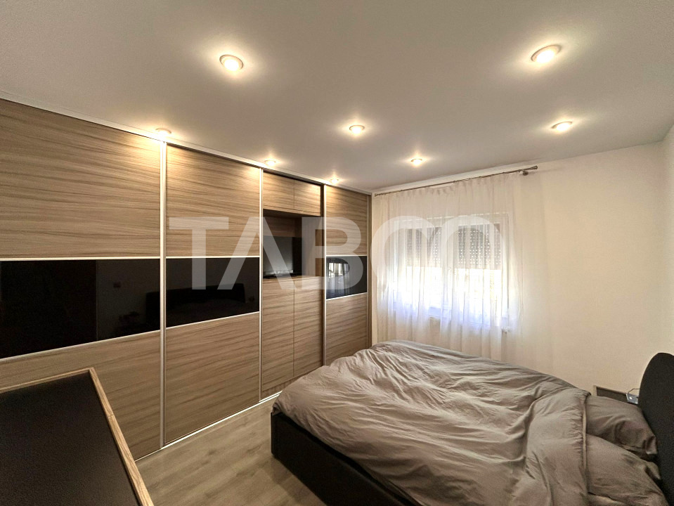 Apartament 3 camere 83 mpu si gradina balcon 2 locuri parcare Selimbar
