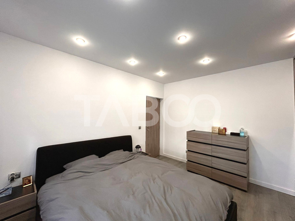 Apartament 3 camere 83 mpu si gradina balcon 2 locuri parcare Selimbar