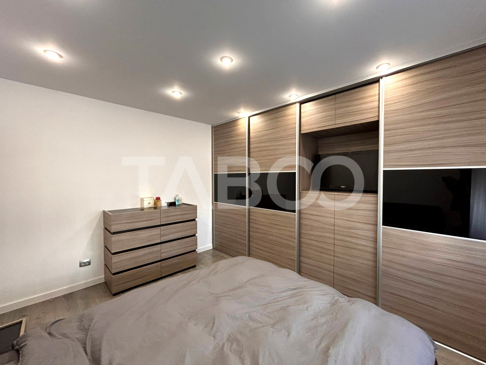 Apartament 3 camere 83 mpu si gradina balcon 2 locuri parcare Selimbar