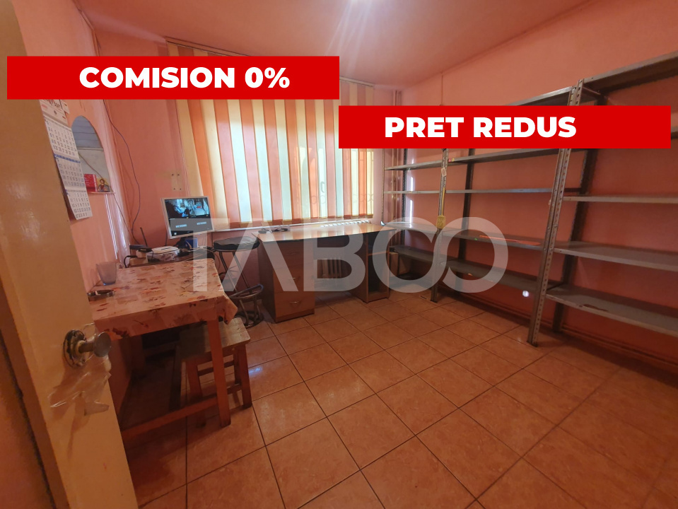 Apartament 3 camere 85 mp utili de vanzare in zona Plopului Fagaras in Fagaras - Plopului
