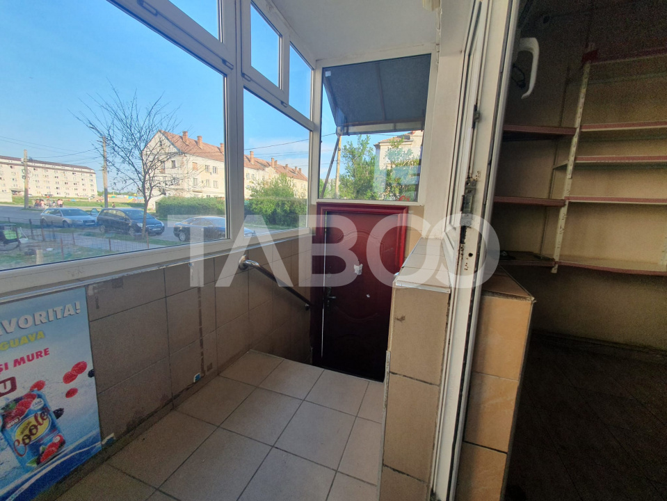 Apartament 3 camere 85 mp utili de vanzare in zona Plopului Fagaras