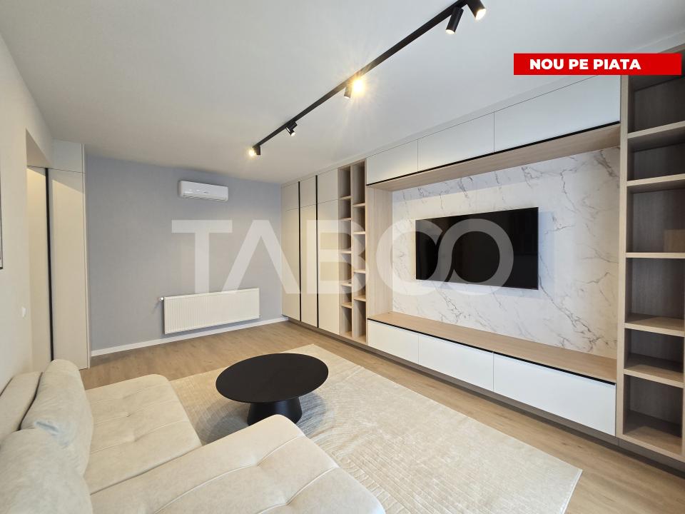 Apartament 3 camere 85 mpu 2 bai bloc cu lift zona Rahovei in Sibiu - Aleea Streiu