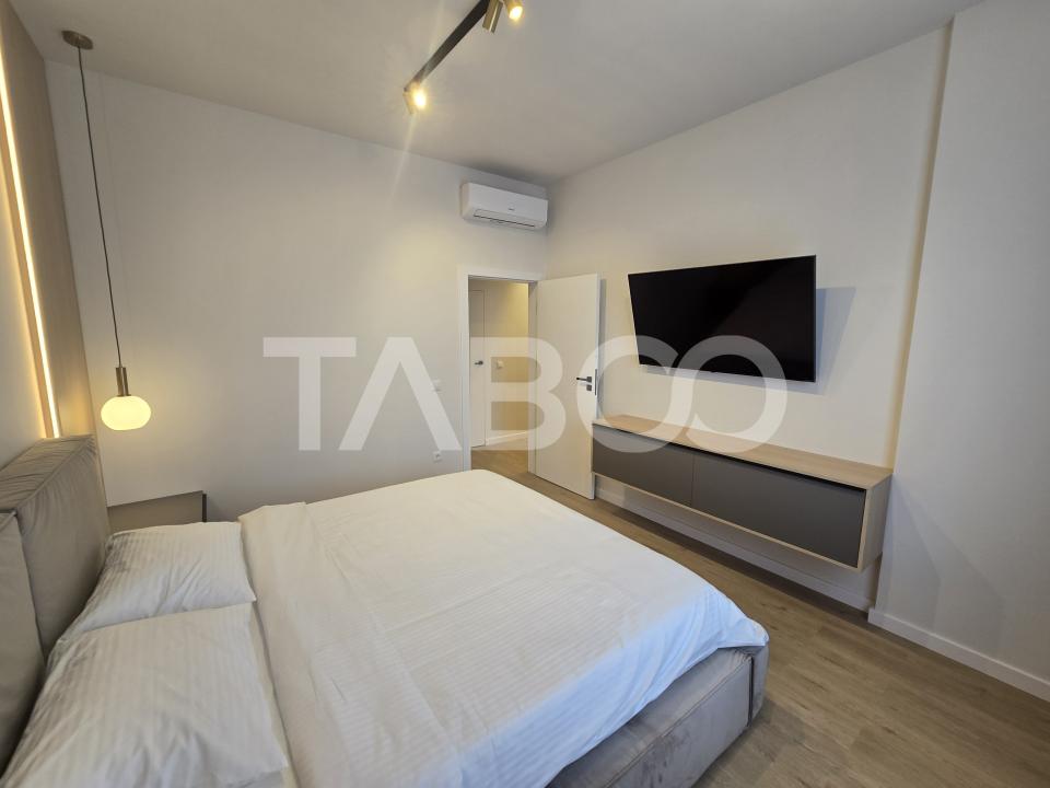 Apartament 3 camere 85 mpu 2 bai bloc cu lift zona Rahovei