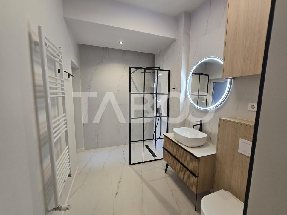 Apartament 3 camere 85 mpu 2 bai bloc cu lift zona Rahovei