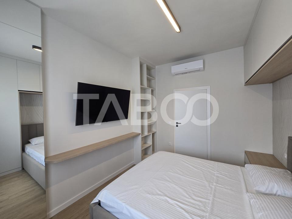 Apartament 3 camere 85 mpu 2 bai bloc cu lift zona Rahovei