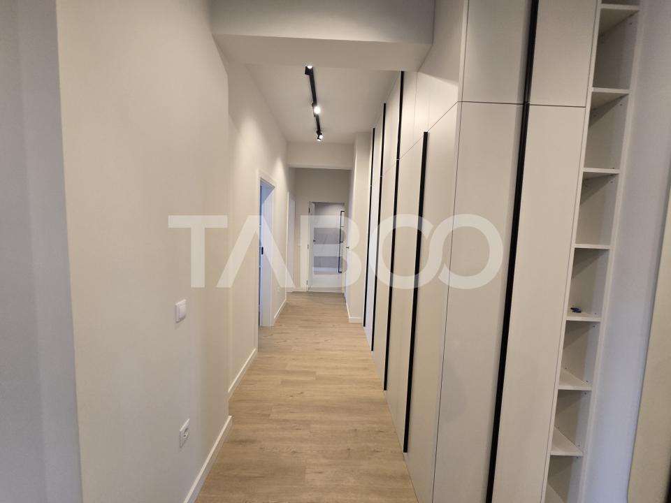 Apartament 3 camere 85 mpu 2 bai bloc cu lift zona Rahovei