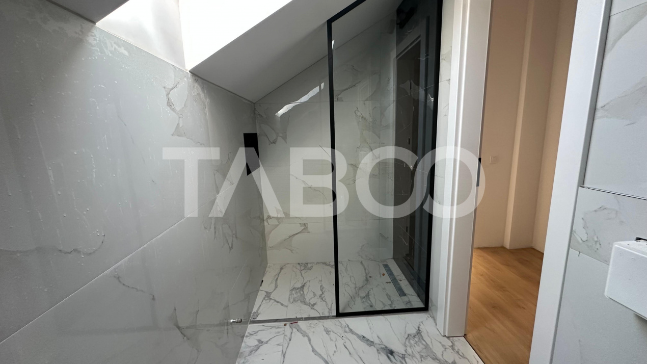 Apartament 3 camere 85 mpu cu balcon parcare inclusa  zona Vest Sibiu