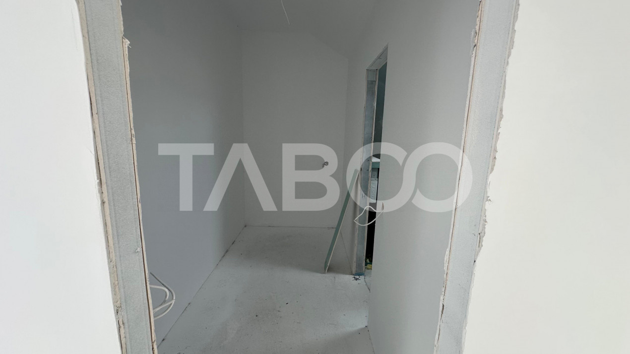 Apartament 3 camere 85 mpu cu balcon parcare inclusa  zona Vest Sibiu