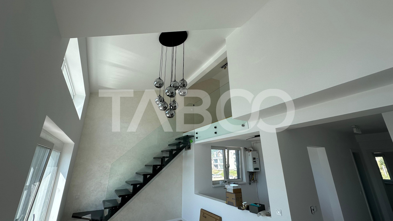 Apartament 3 camere 85 mpu cu balcon parcare inclusa  zona Vest Sibiu