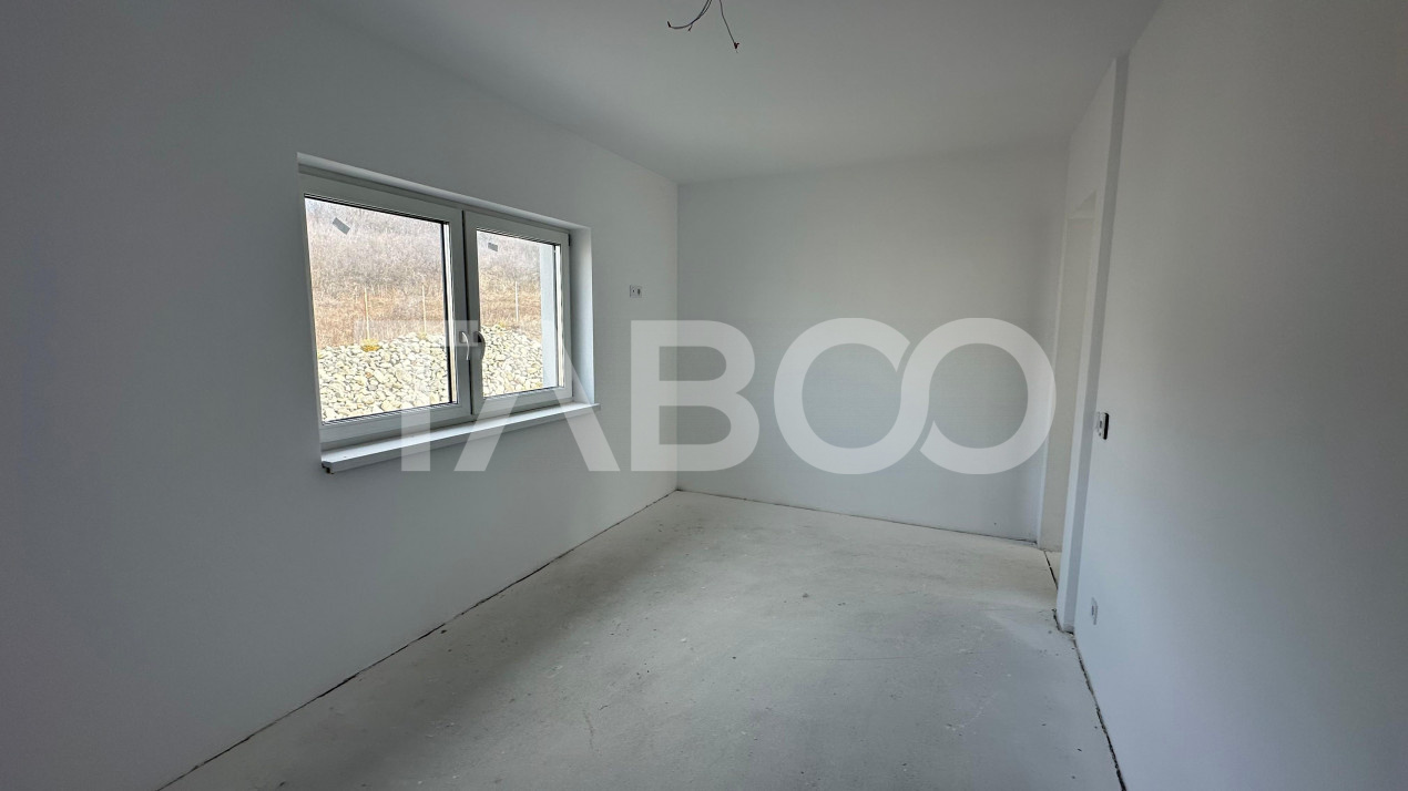 Apartament 3 camere 85 mpu cu balcon parcare inclusa  zona Vest Sibiu