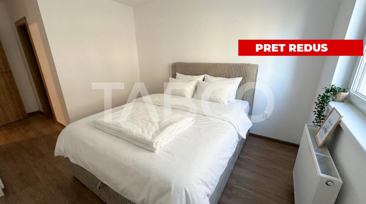 Apartament 3 camere balcon cu loc de parcare zona Doamna stanca Sibiu 