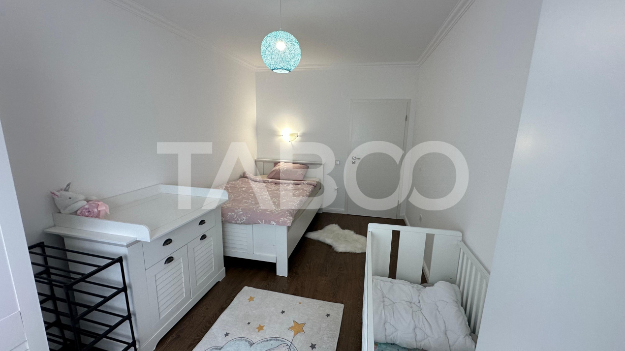 Apartament 3 camere balcon etaj 1 zona Selimbar Sibiu