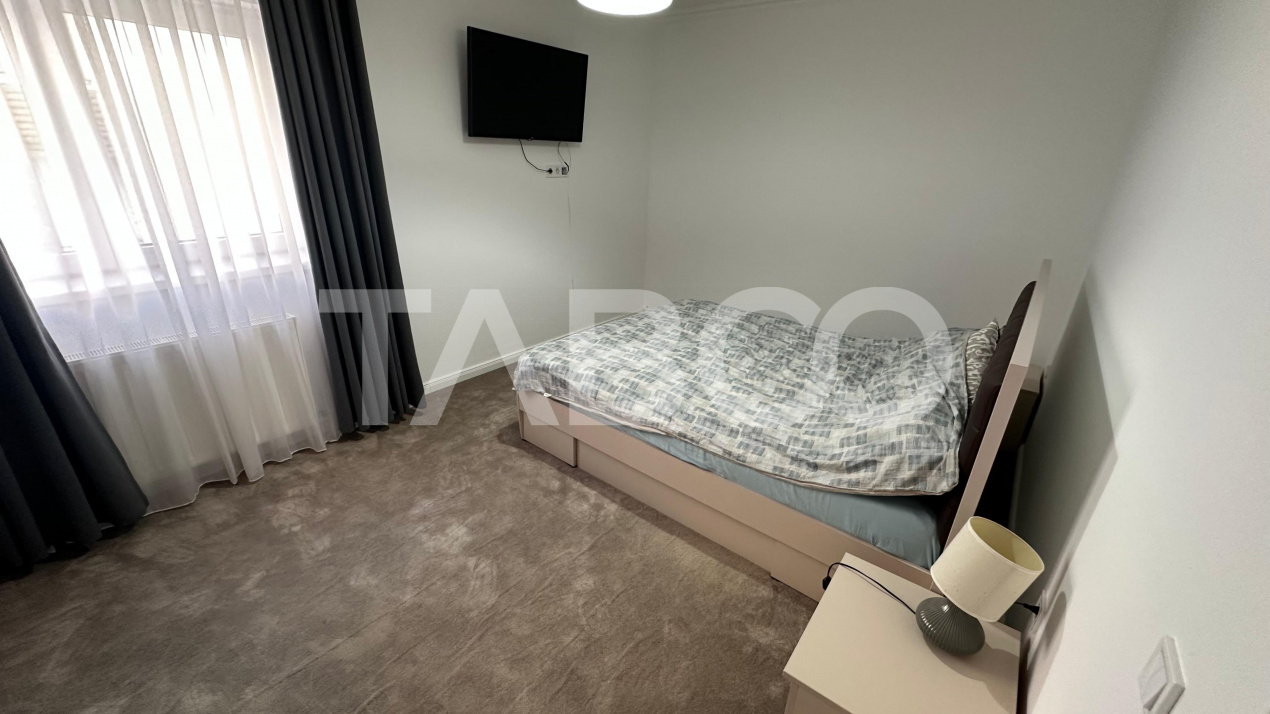 Apartament 3 camere balcon etaj 1 zona Selimbar Sibiu
