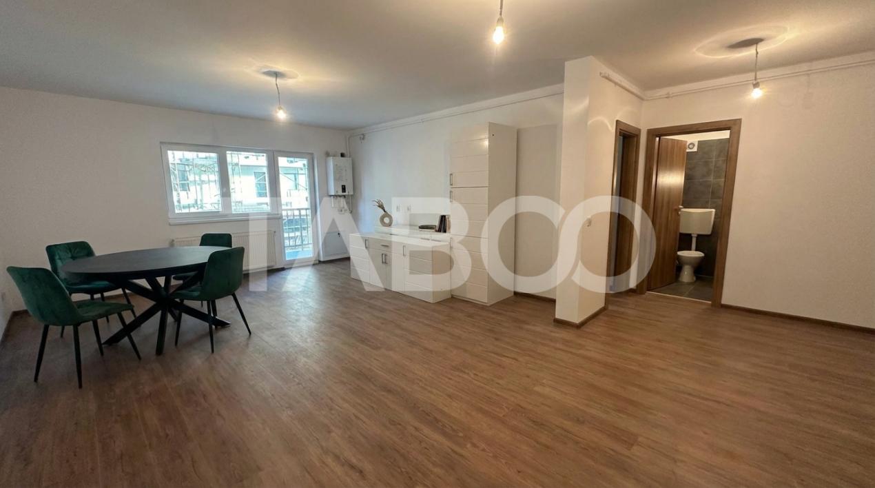 Apartament 3 camere balcon loc de parcare zona Doamna stanca Sibiu 