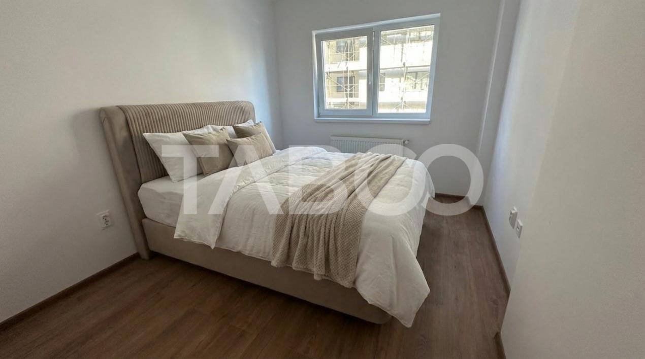 Apartament 3 camere balcon loc de parcare zona Doamna stanca Sibiu 