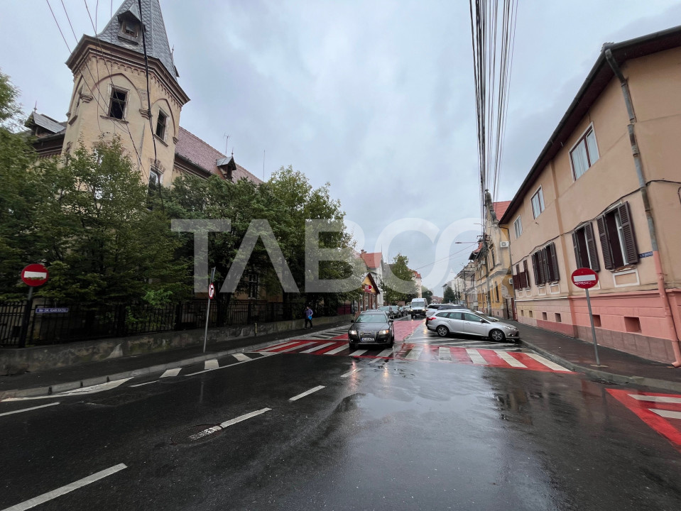 Apartament 3 camere central in cea mai frumoasa zona a orasului Sibiu in Sibiu - George Cosbuc