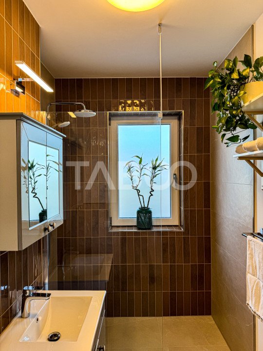 Apartament 3 camere complet mobilat si utilat zona Turnisor Sibiu