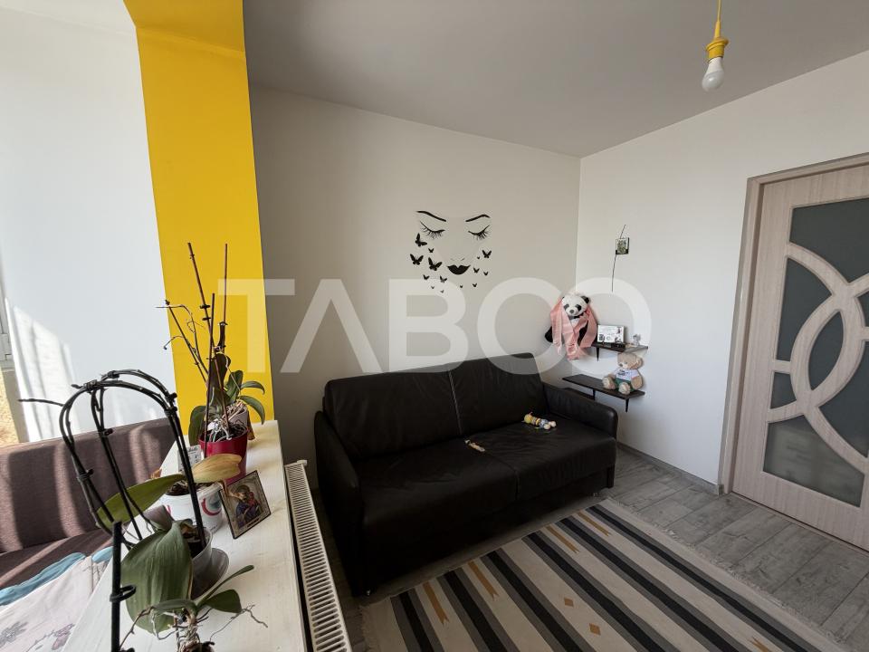 Apartament 3 camere complet mobilat utilat boxa la subsol 47 mpu lift