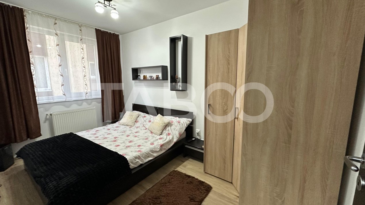 Apartament 3 camere  cu balcon si loc de parcare 48 mpu Magnolia Sibiu