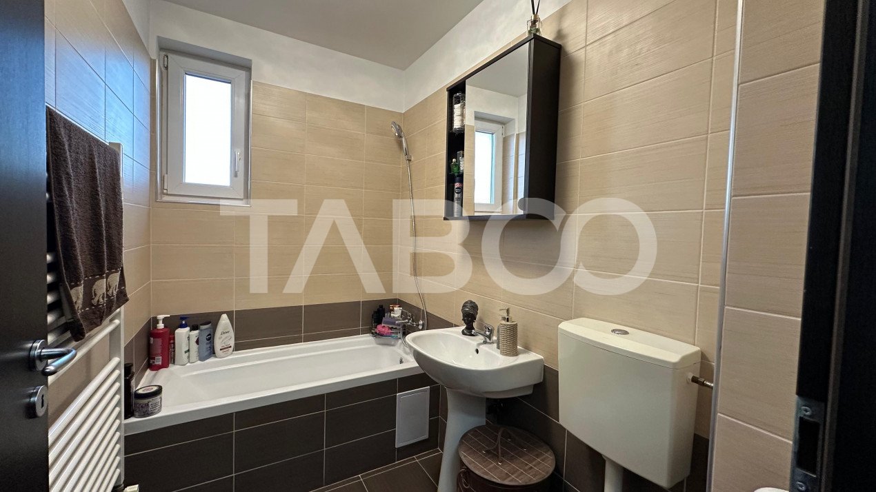 Apartament 3 camere  cu balcon si loc de parcare 48 mpu Magnolia Sibiu