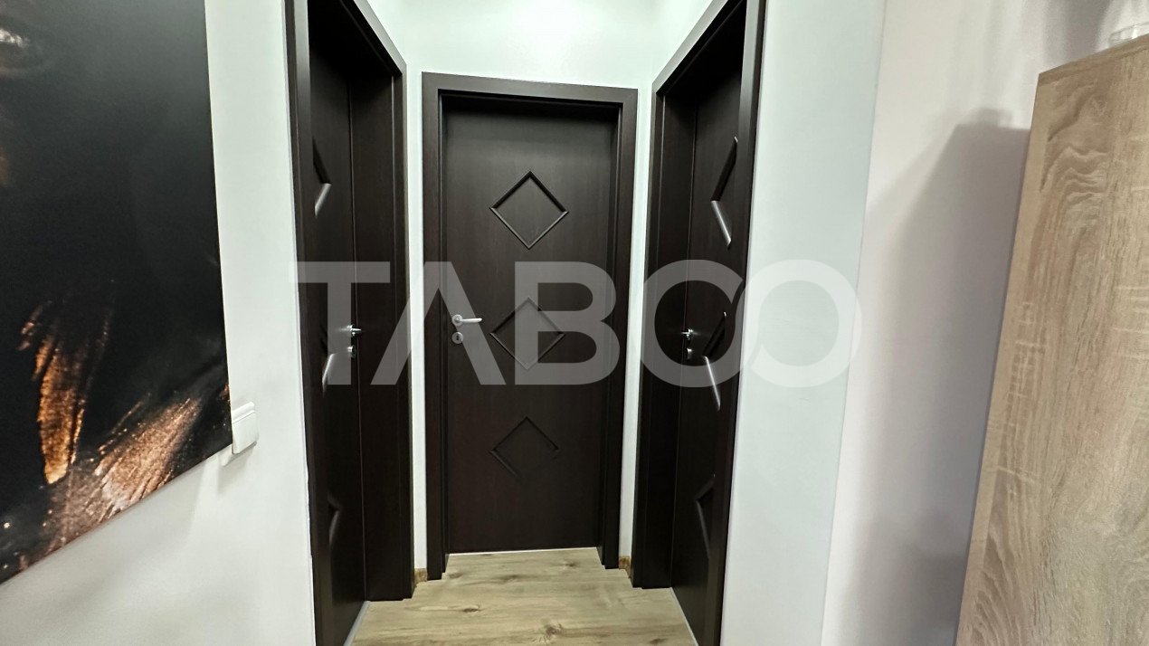 Apartament 3 camere  cu balcon si loc de parcare 48 mpu Magnolia Sibiu
