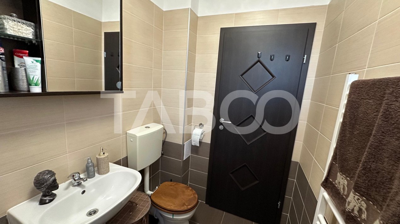 Apartament 3 camere  cu balcon si loc de parcare 48 mpu Magnolia Sibiu