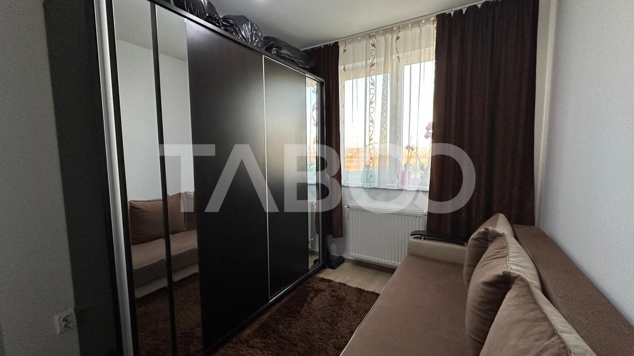 Apartament 3 camere  cu balcon si loc de parcare 48 mpu Magnolia Sibiu