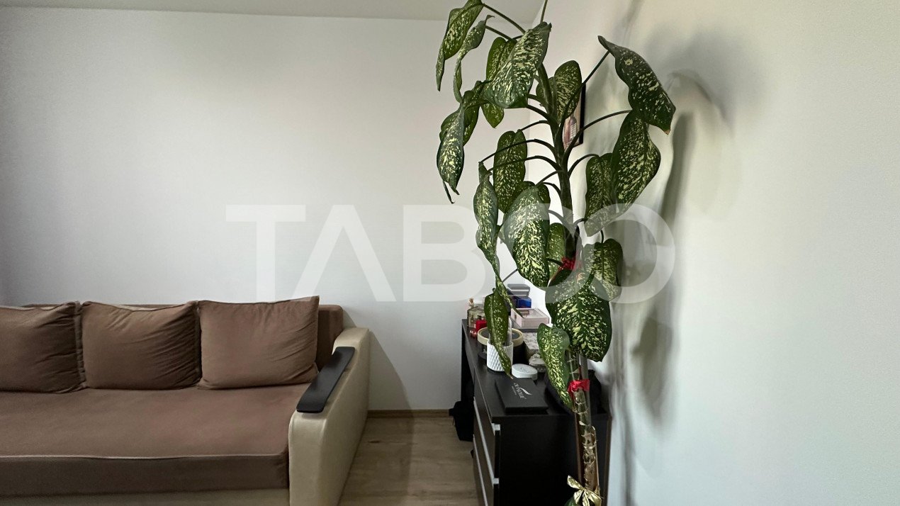 Apartament 3 camere  cu balcon si loc de parcare 48 mpu Magnolia Sibiu