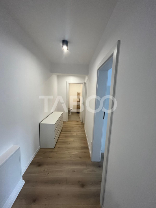 Apartament 3 camere cu balcon si parcare prima inchiriere in Selimbar