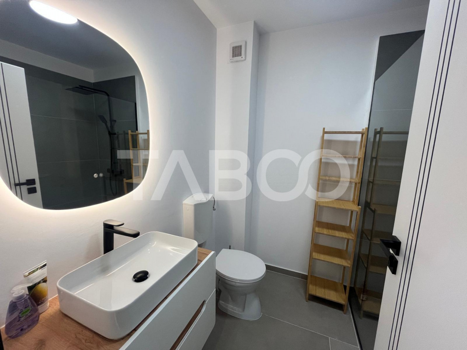 Apartament 3 camere cu balcon si parcare prima inchiriere in Selimbar