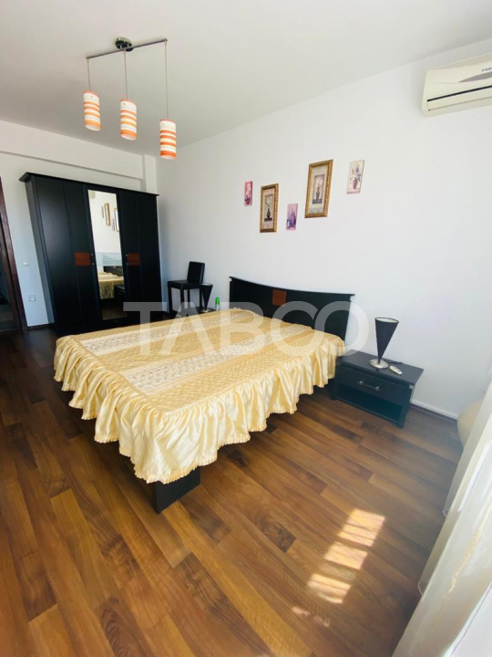 Apartament 3 camere cu garaj de inchiriat 75 mp Parcul Sub Arini Sibiu