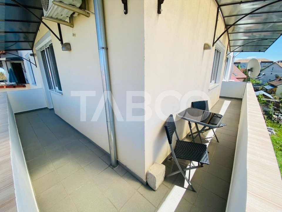 Apartament 3 camere cu garaj de inchiriat 75 mp Parcul Sub Arini Sibiu