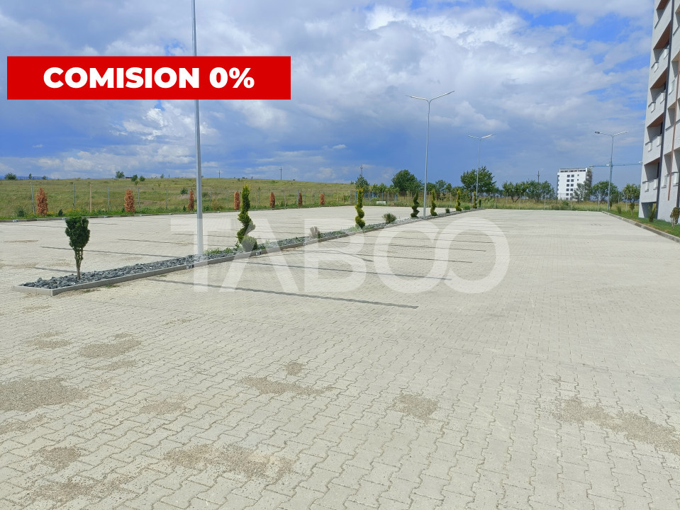 Apartament 3 camere cu loc de parcare si 2 blacoane etaj intermediar in Sibiu - Calea Surii Mici