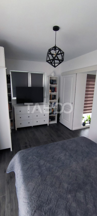 Apartament 3 camere cu terasa de 88 mp de vanzare situat in Floresti
