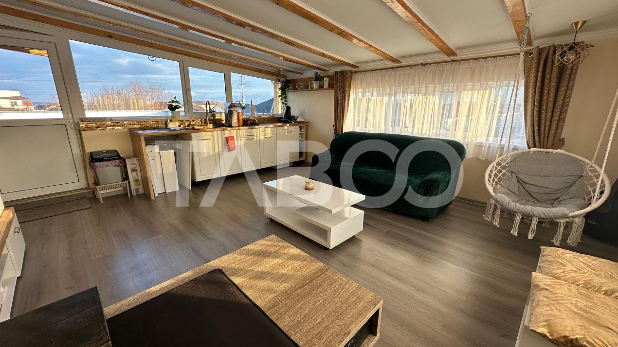 Apartament 3 camere de 70 mpu cu terasa de 70 mp   zona Arhitectilor 