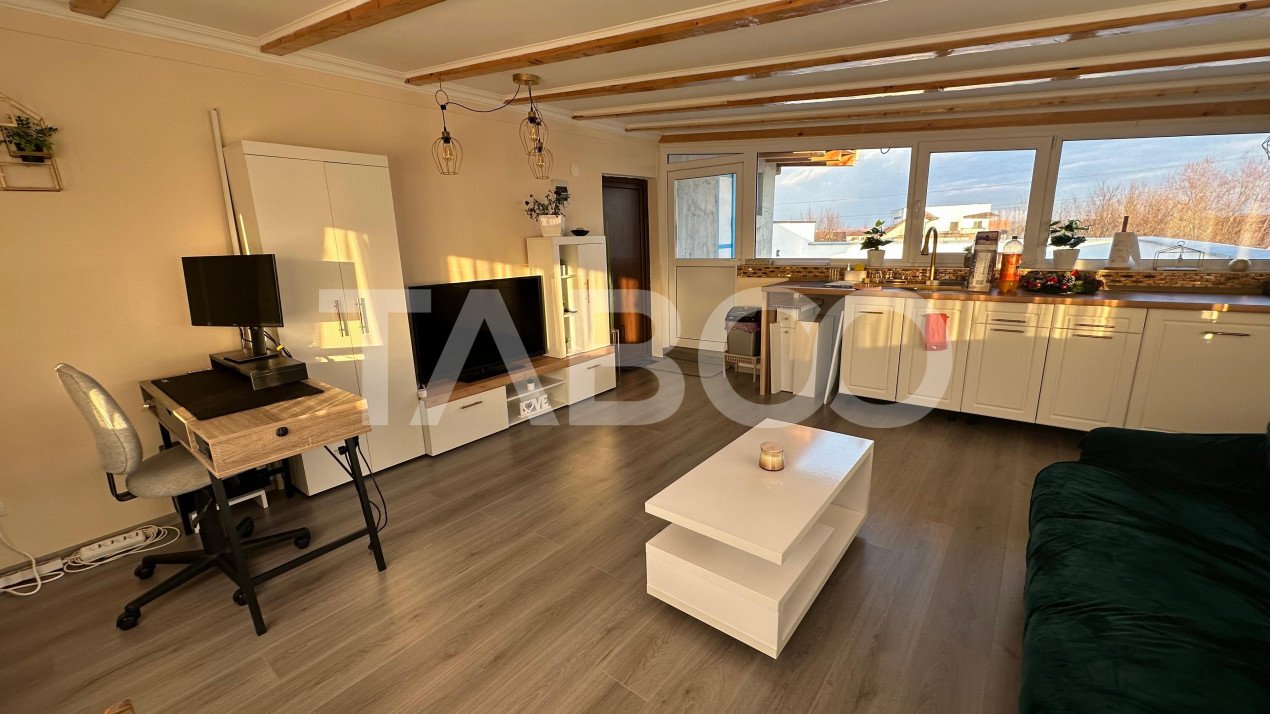 Apartament 3 camere de 70 mpu cu terasa de 70 mp   zona Arhitectilor 