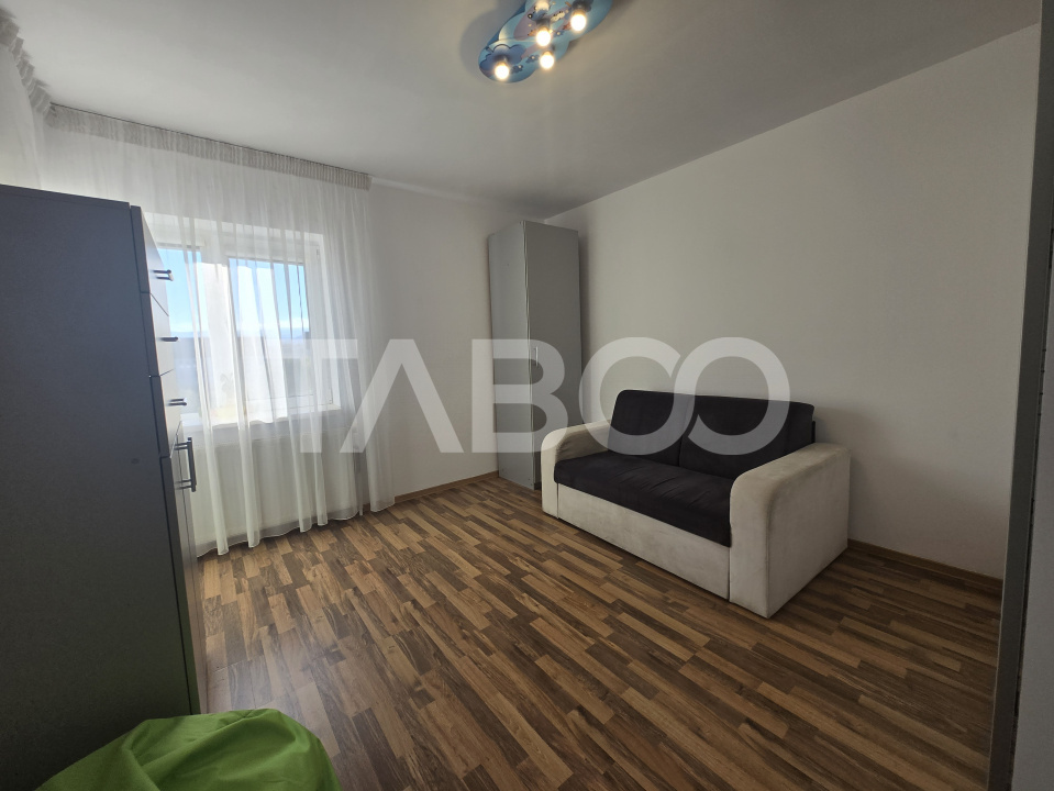 Apartament 3 camere de inchiriat 100mp decomandat zona Turnisor Sibiu