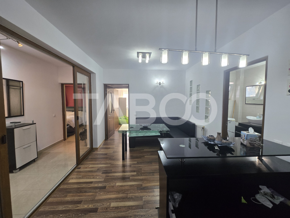 Apartament 3 camere de inchiriat 100mp decomandat zona Turnisor Sibiu