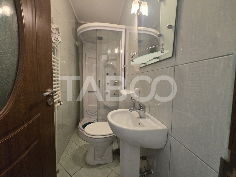 Apartament 3 camere de inchiriat 100mp decomandat zona Turnisor Sibiu