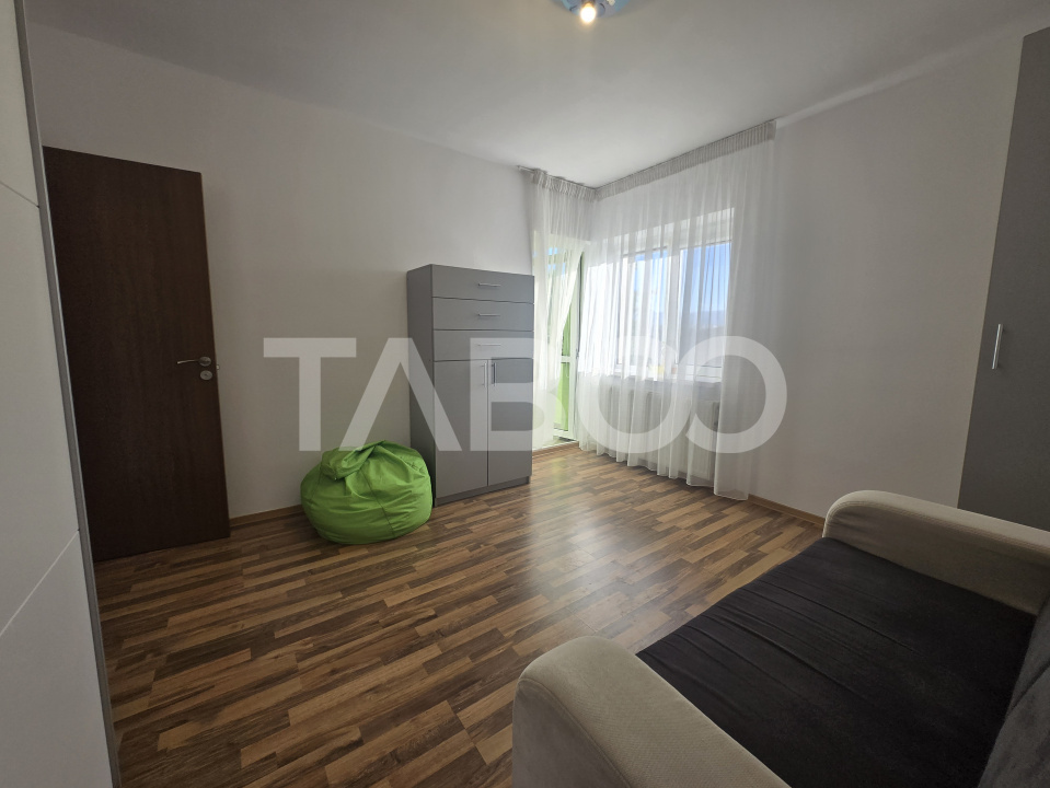 Apartament 3 camere de inchiriat 100mp decomandat zona Turnisor Sibiu