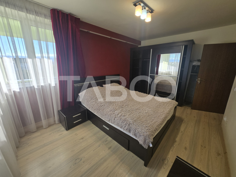 Apartament 3 camere de inchiriat 100mp decomandat zona Turnisor Sibiu