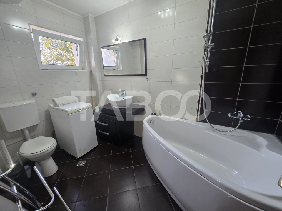 Apartament 3 camere de inchiriat 100mp decomandat zona Turnisor Sibiu