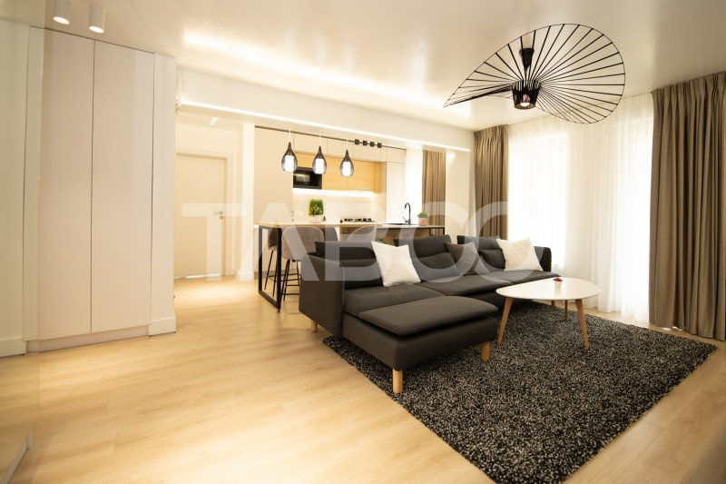 Apartament 3 camere de inchiriat 2 locuri de parcare piscina pe bloc in Sibiu - Doamna Stanca