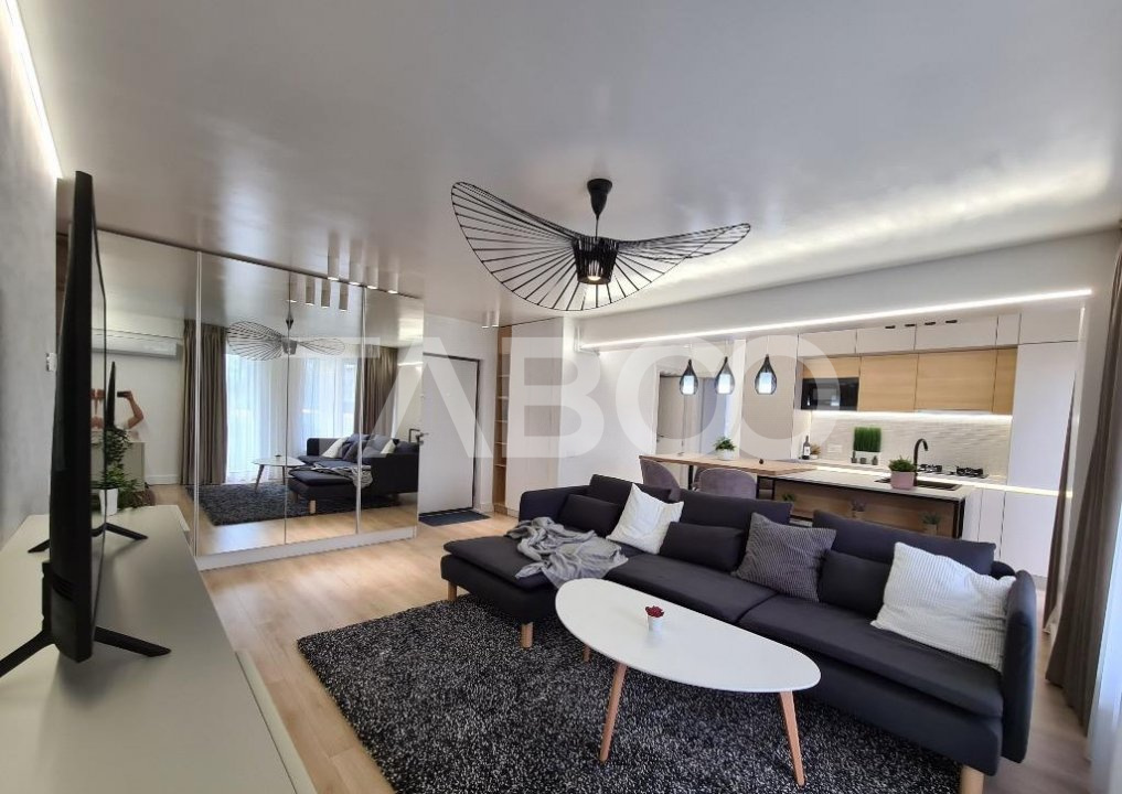 Apartament 3 camere de inchiriat 2 locuri de parcare piscina pe bloc